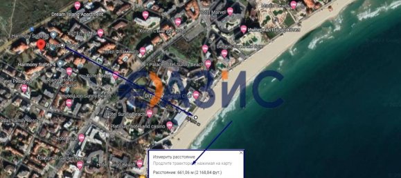 2 Schlafzimmer Wohnung in Sveti Vlas, Bulgaria, Nr. 695 27