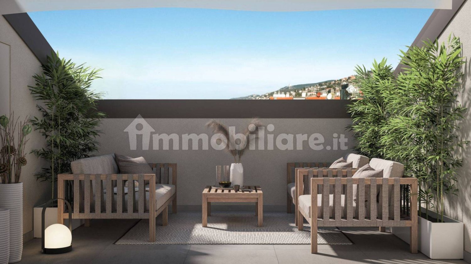 1 غرف نوم بانتهاوس في Trieste, Italy رقم 354514