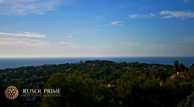  قطعة أرض في Moraira, Spain 800متر مربع رقم 1525