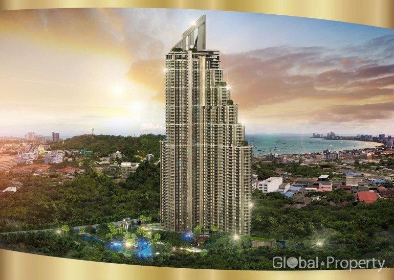 1 dormitorio condominium en venta en Chon Buri, Chonburi, Eastern Thailand, Thailand № 29454