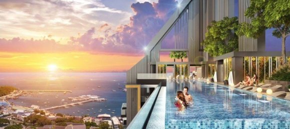 1 dormitorio condominium en venta en Chon Buri, Chonburi, Eastern Thailand, Thailand № 29454 3