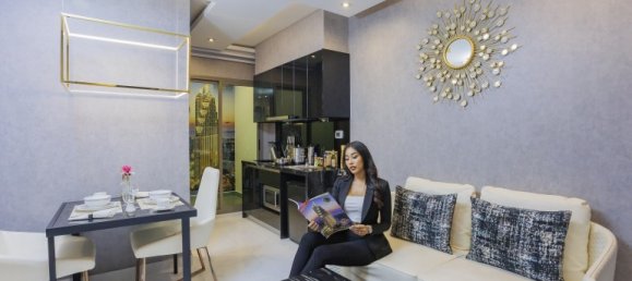 1 dormitorio condominium en venta en Chon Buri, Chonburi, Eastern Thailand, Thailand № 29454 9