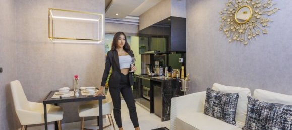 1 dormitorio condominium en venta en Chon Buri, Chonburi, Eastern Thailand, Thailand № 29454 10
