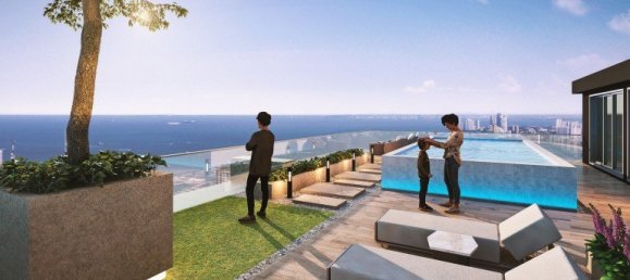 1 dormitorio condominium en venta en Chon Buri, Chonburi, Eastern Thailand, Thailand № 29454 7