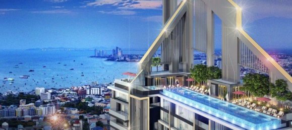 1 dormitorio condominium en venta en Chon Buri, Chonburi, Eastern Thailand, Thailand № 29454 2