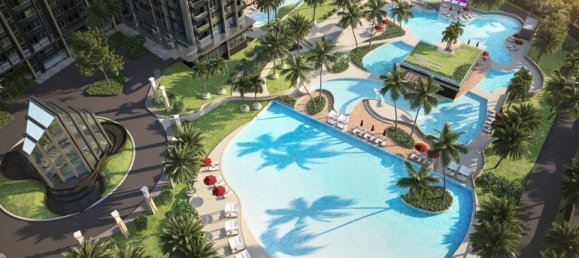 1 dormitorio condominium en venta en Chon Buri, Chonburi, Eastern Thailand, Thailand № 29454 4