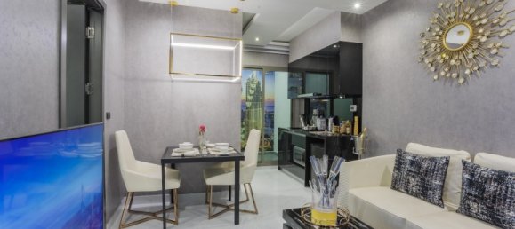 1 dormitorio condominium en venta en Chon Buri, Chonburi, Eastern Thailand, Thailand № 29454 8