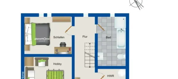 Adosado de 7 habitaciónes en Wittenberg, Germany No. 180263 8