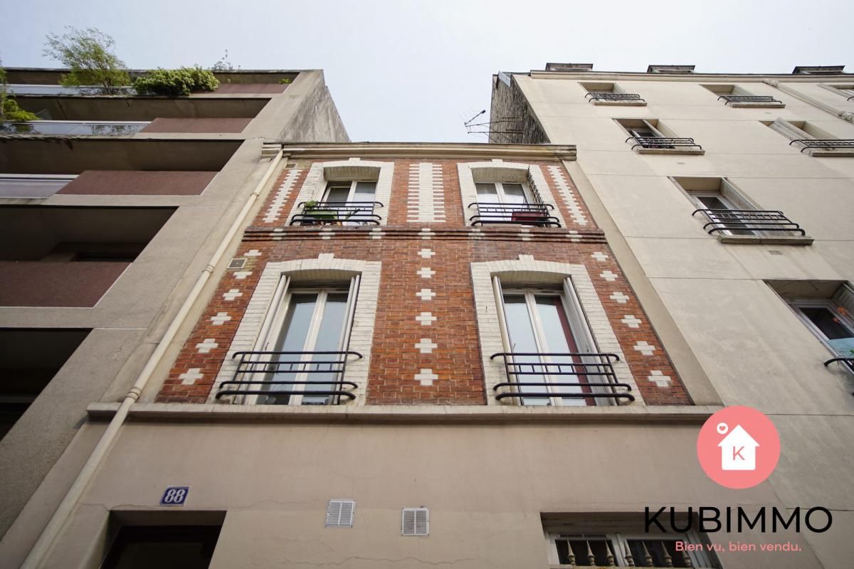 Apartamento de 1 dormitorio en Paris, France No. 344492