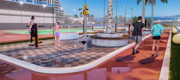 Apartamento de 1+1 en Kargicak, Turkey No. 19377 2