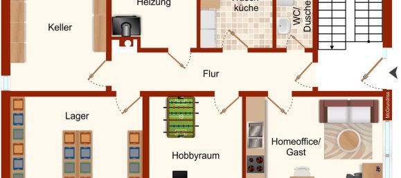 7 rooms Townhouse in Esslingen, Germany No. 308699 20