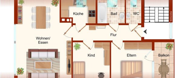 7 rooms Townhouse in Esslingen, Germany No. 308699 19