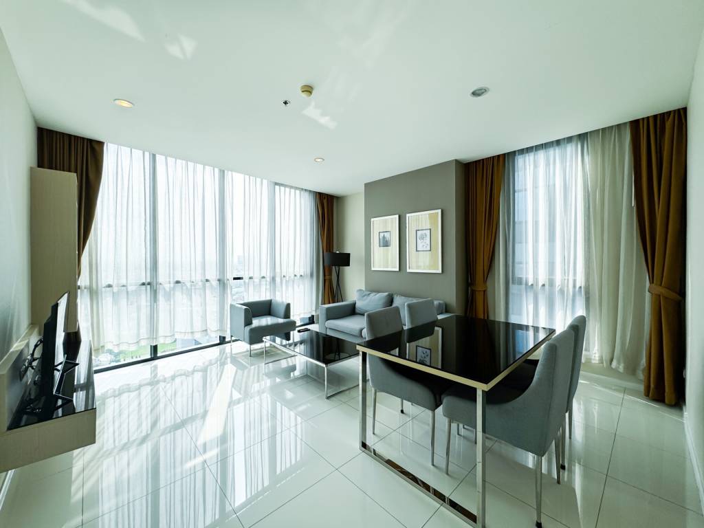 Кондоминиум  с 2 спальнями в Пляж Рейли, Таиланд № 69960