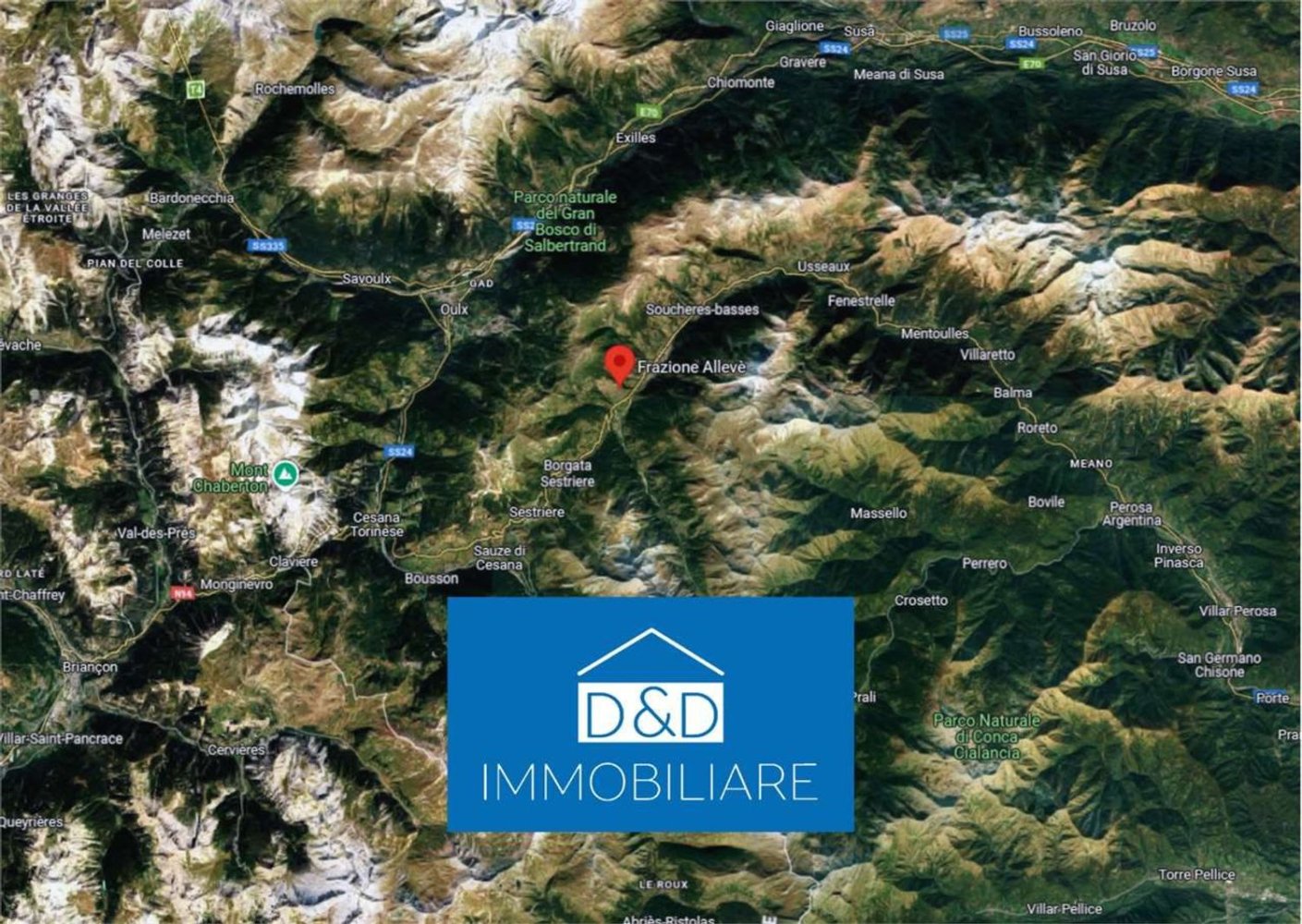 2 rooms Apartment in Pragelato, Italy No. 10344