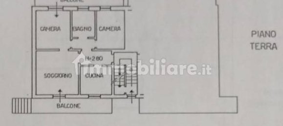 Квартира с 3 спальнями в Фино Морнаско, Италия № 209995 24