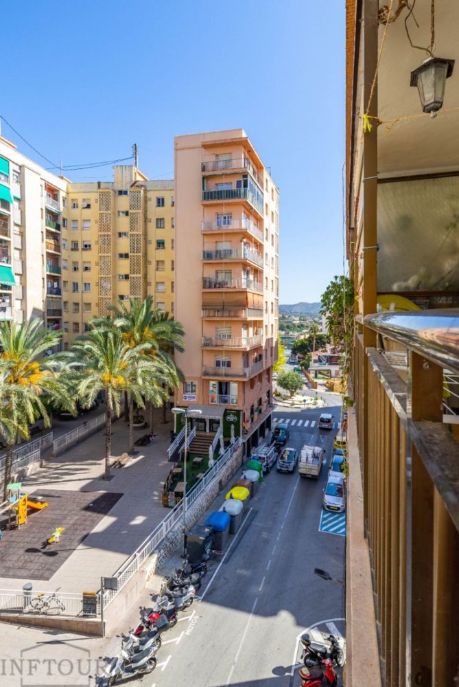 2 غرف نوم شقة في Calpe, Spain رقم 160667