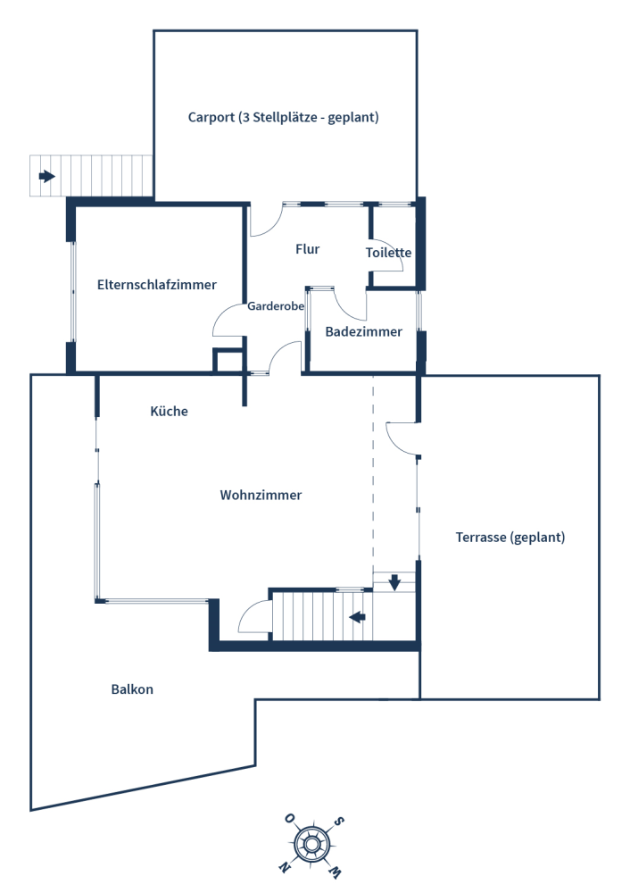 3 chambres Maison de ville à Konstanz, Germany No. 54977