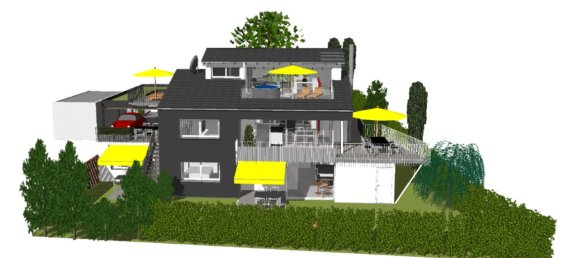 3 chambres Maison de ville à Konstanz, Germany No. 54977 30