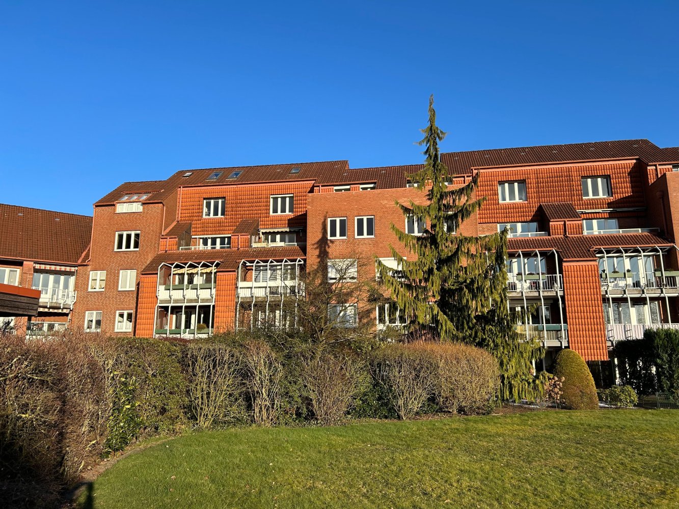 Дуплекс с 4 комнатами в Шлезвиг-Гольштейн, Германия № 38777