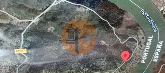 Terreno em Alcoutim, Portugal 760 m² N.º 32654 4