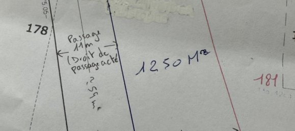 قطعة أرض في Courcelles-Chaussy, France رقم 61029 2