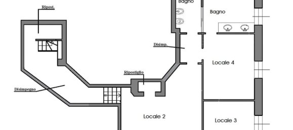 4 rooms Duplex in Milan, Italy No. 246469 31