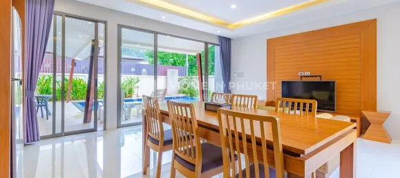 3 غرف نوم منزل في Rawai, Thailand رقم 60347 5