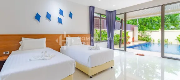 3 غرف نوم منزل في Rawai, Thailand رقم 60347 7