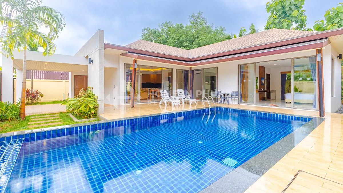 3 غرف نوم منزل في Rawai, Thailand رقم 60347