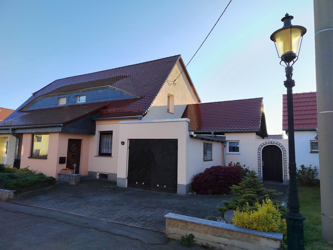 2 غرف نوم تاون هاوس في Altenburger Land, Germany رقم 283819