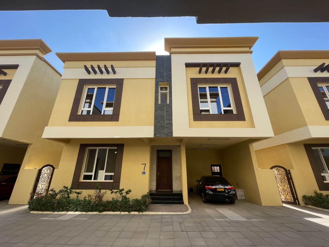 4 Schlafzimmer Doppelhaus in As Sib, Oman, Nr. 1713