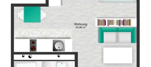 1 chambre Appartement à Frankfurt am Main, Germany No. 87980 10