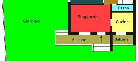 5 rooms House in San Giuliano Terme, Italy No. 57183 21