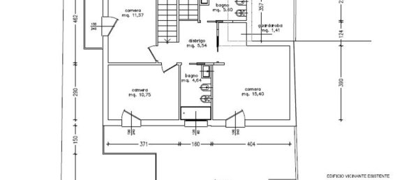 Дом с 6 комнатами в Падуя, Италия № 104683 5