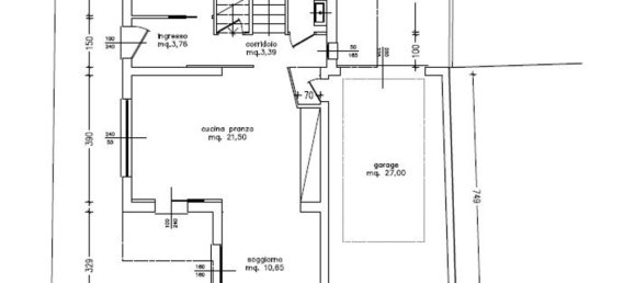 Дом с 6 комнатами в Падуя, Италия № 104683 6