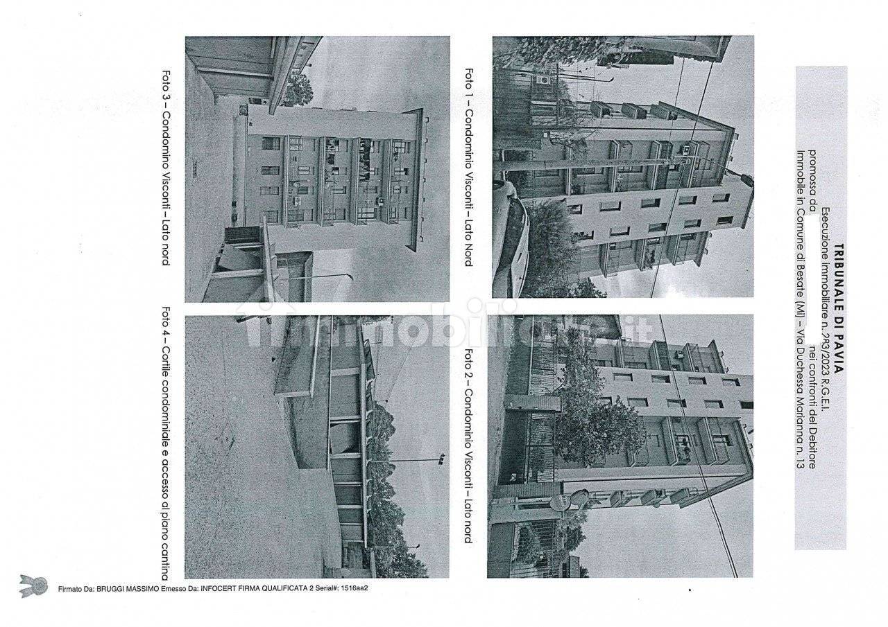 3 rooms Apartment in Besate, Italy No. 365107