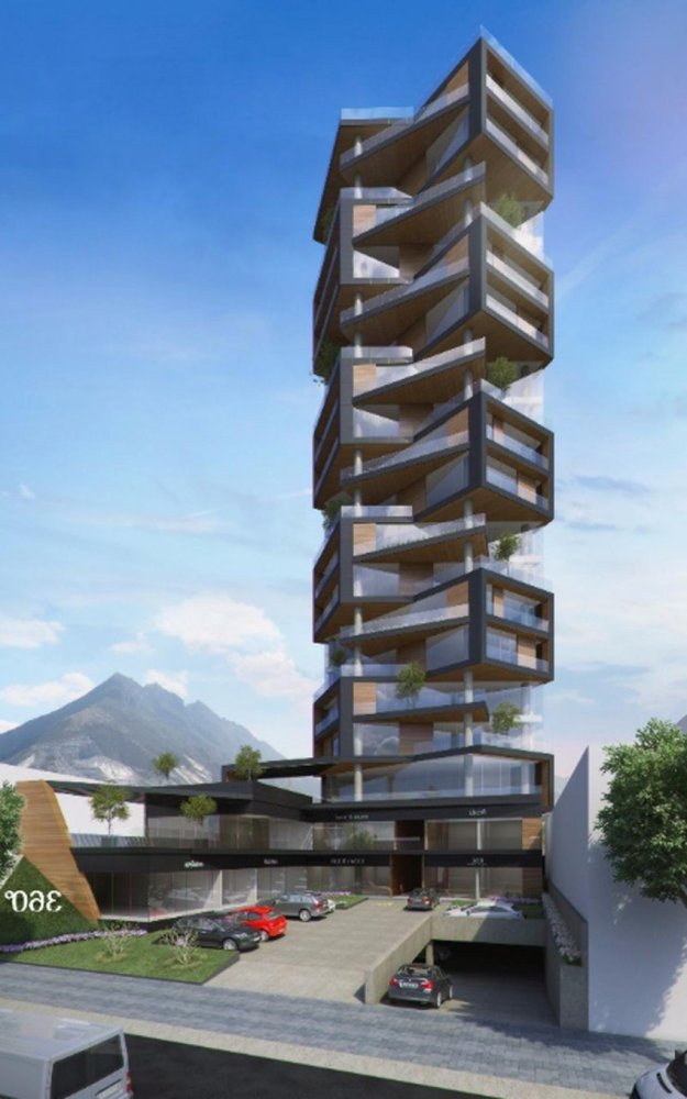 Apartamento T3 em Nuevo Leon, Mexico N.º 155177