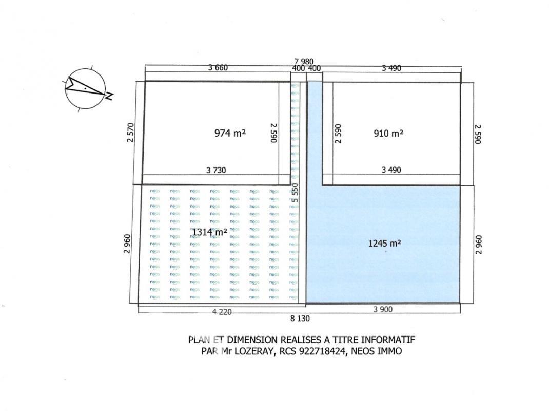 Terreno em Fussy, France N.º 82852