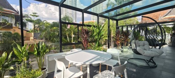 Вилла с 10 спальнями в Саттахип, Таиланд № 26506 3