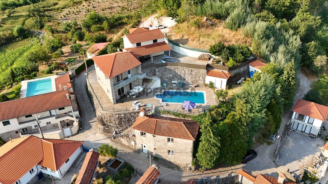 6 غرف نوم منزل في Cabeceiras de Basto, Portugal رقم 348332