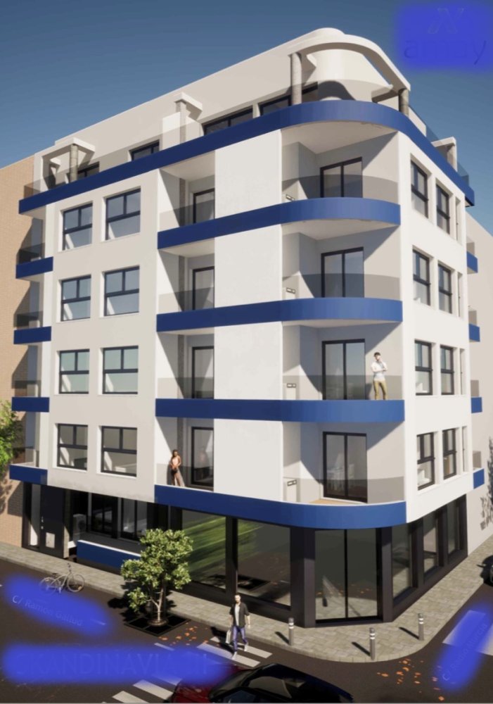 2 Schlafzimmer Wohnung in Torrevieja, Spain, Nr. 8633