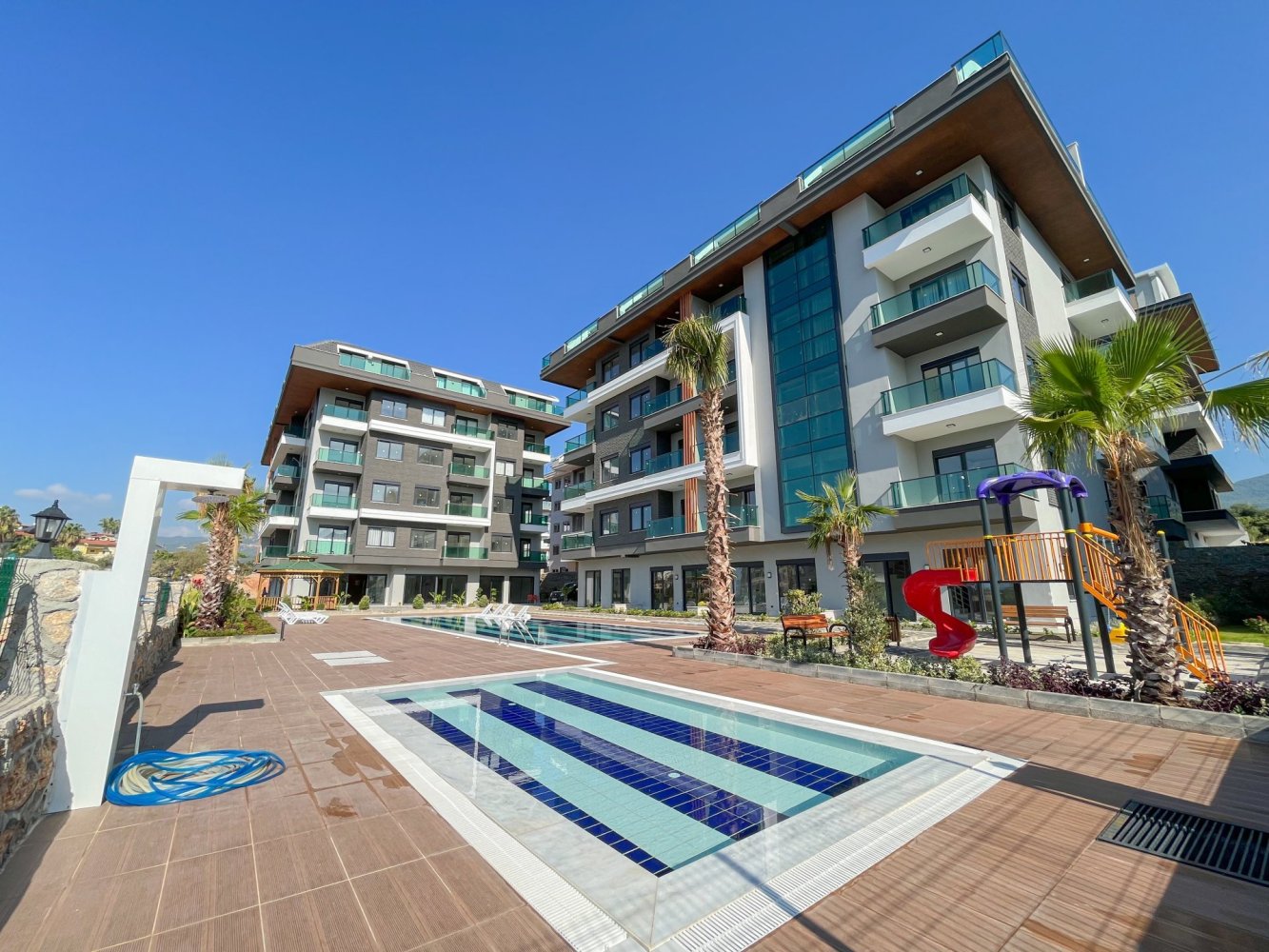 Apartment 1+1 in Oba, Turkey No. 18011