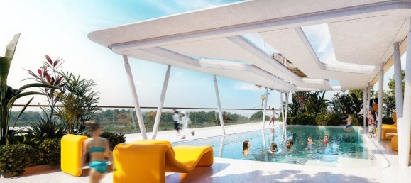 Apartamento T1 em Dubai, UAE N.º 98358 5