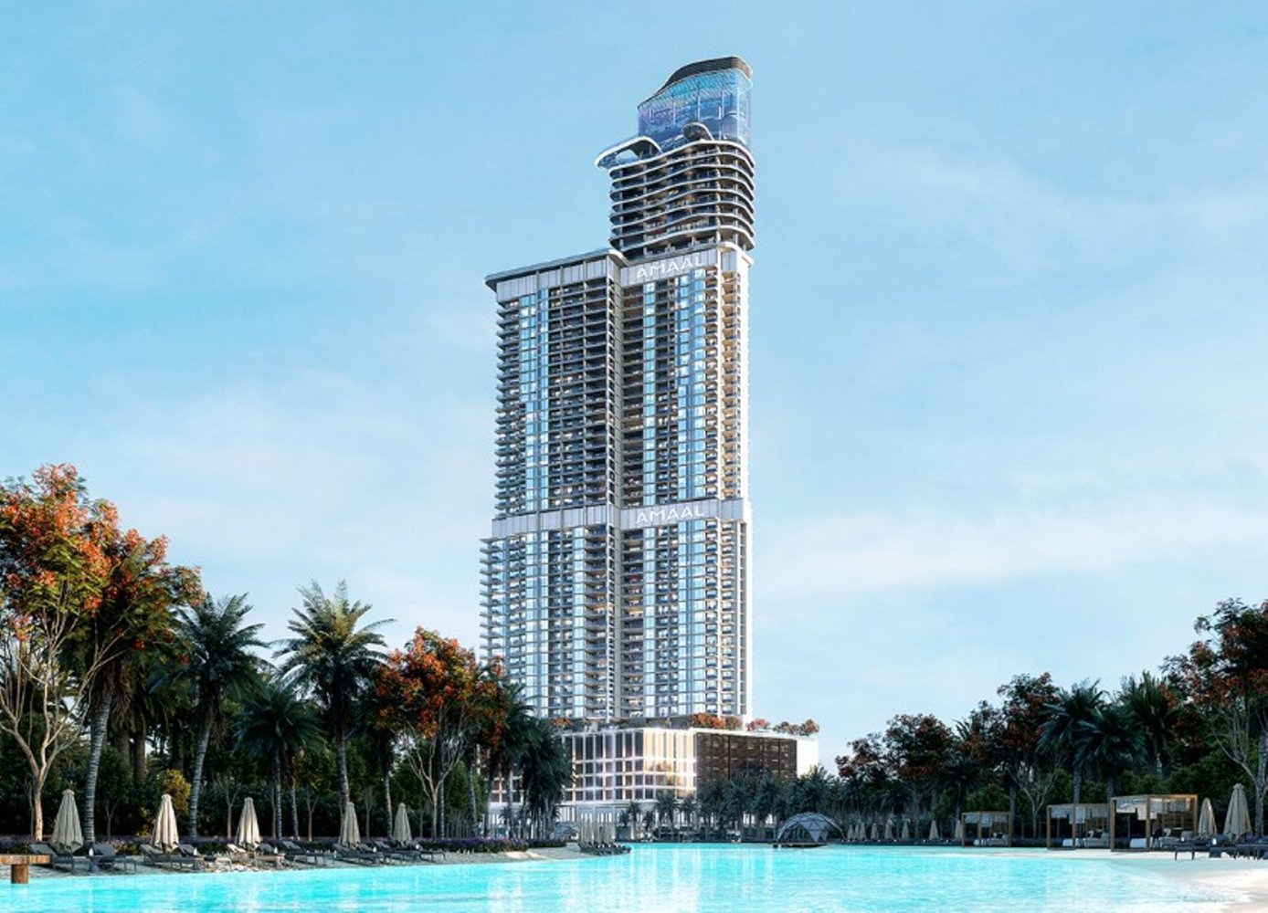 Apartamento T1 em Dubai, UAE N.º 98358