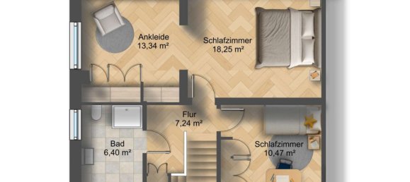 Moradia em banda T3 em Dresden, Germany N.º 264649 20