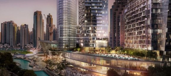 Apartamento T1 em Downtown Dubai (Downtown Burj Dubai), UAE N.º 2710 7