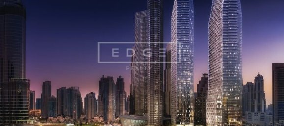 Apartamento T1 em Downtown Dubai (Downtown Burj Dubai), UAE N.º 2710 8