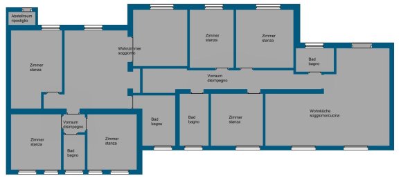 8غرفة فيلا في Orbetello, Italy رقم 60257 29