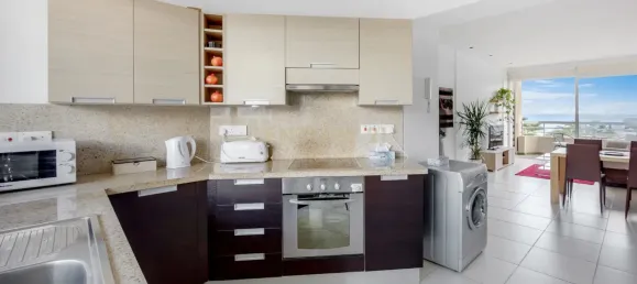 2 Schlafzimmer Wohnung in Germasogeia, Cyprus, Nr. 5609 8