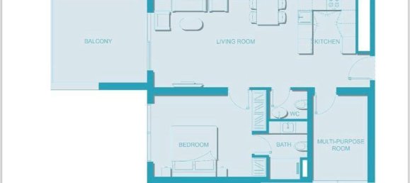 1 chambre Appartement à Jumeirah Village Circle, UAE No. 55446 15